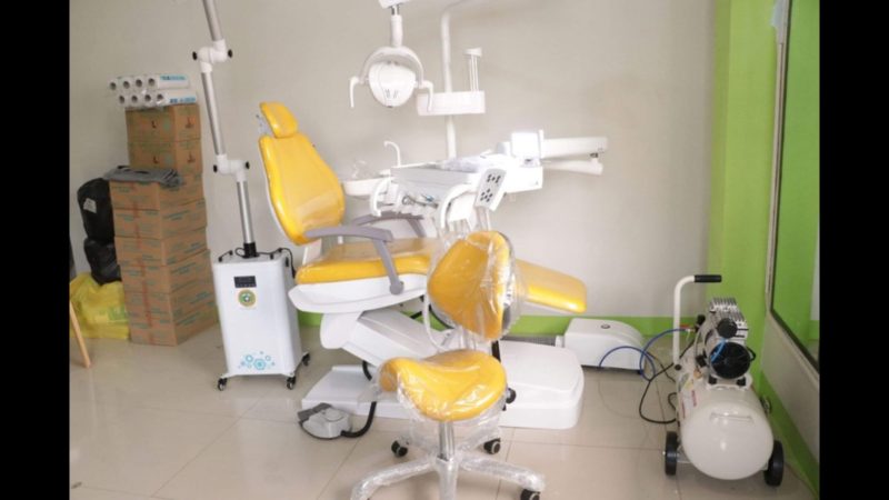 Mga bagong dental equipment ipinamahagi sa mga health center facilities sa Caloocan