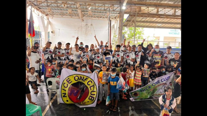 TINGNAN: 150 kabataan sa Macabud, Montalban napagkalooban ng “back to school supplies”