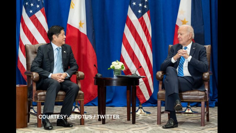 Marcos, Biden nagkaroon ng bilateral meeting