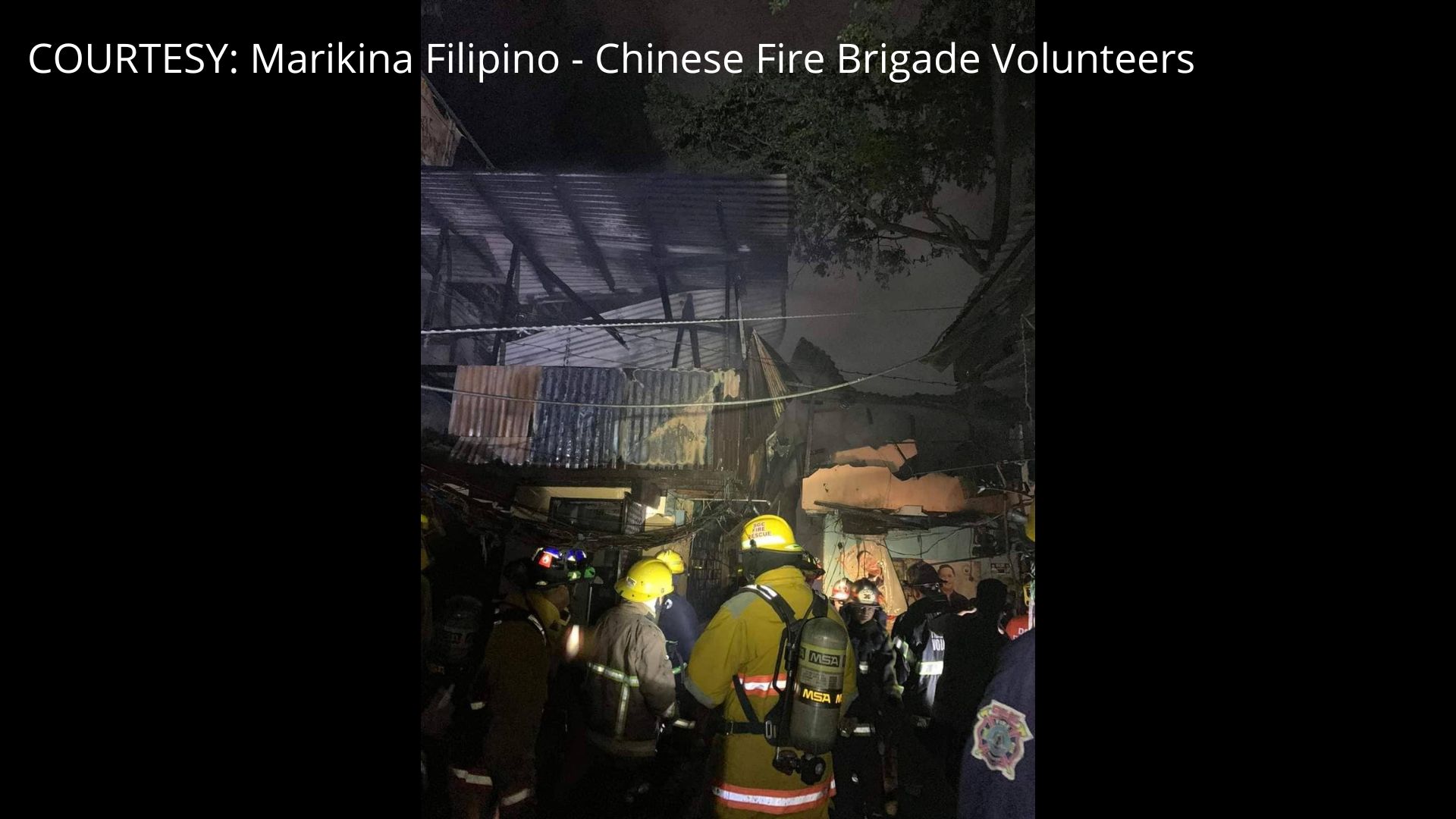 Tatlong bata patay sa sunog sa Quezon City