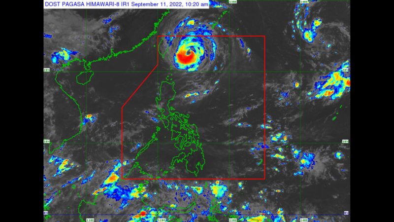 Bagyong Inday lumakas pa; sa Martes pa lalabas ng bansa