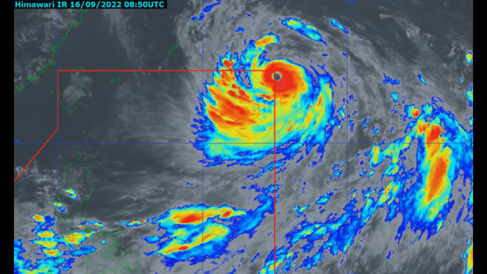 Typhoon Nanmadol nakapasok na ng PAR; pinangalanang “Josie” ng PAGASA