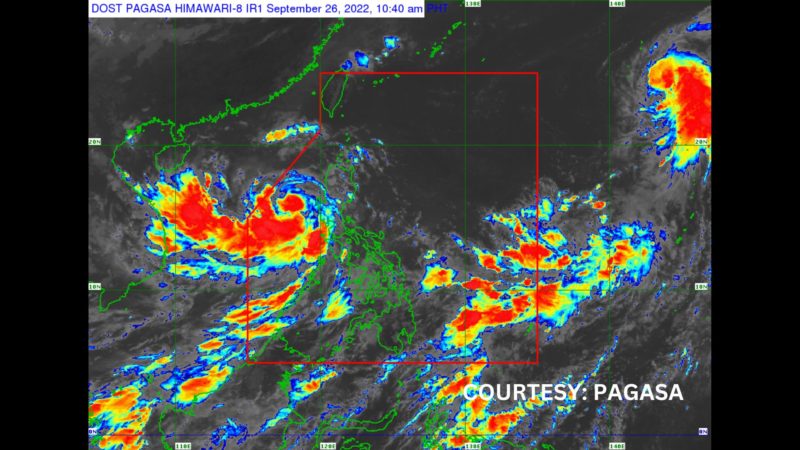 Bagyong Karding humina pa; Signal No. 1 nakataas sa pa rin sa ilang lalawigan sa Luzon