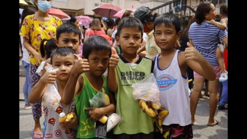 Mahigit 500 na bata sa Las Piñas, benepisyaryo sa feeding program ng City Nutrition Office at PCL-LPC