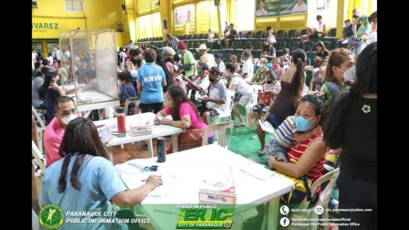 2nd Medical Caravan sa Parañaque isinagawa