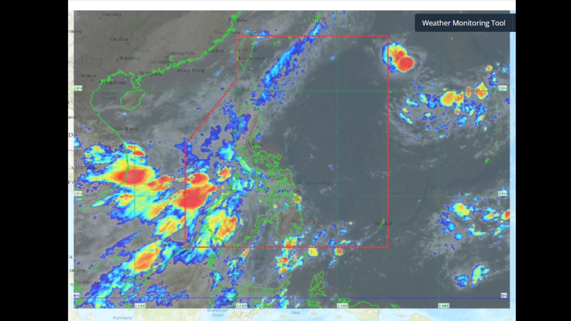 Bagyo sa labas ng bansa binabantayan ng PAGASA; posibleng pumasok sa PAR bukas