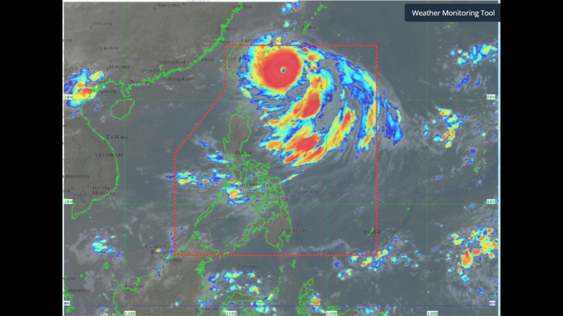 Super Typhoon Henry magsisimula nang magpaulan sa Batanes ngayong araw; tropical cyclone wind signal itataas sa mga lugar na tataaman ng bagyo