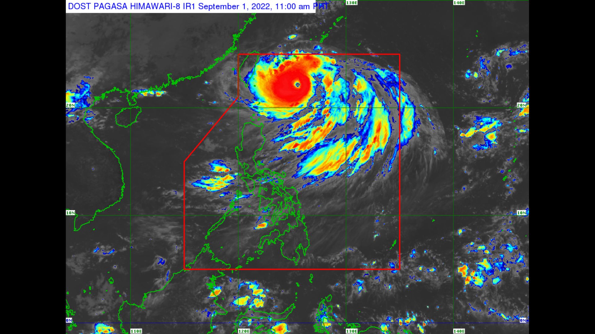 Super Typhoon Henry lumakas pa; bagyong Gardo humina at naging isang LPA na lang