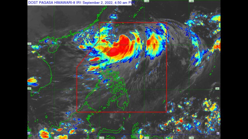 Bagyong Henry humina pa; Signal No. 2 nakataas pa rin sa Batanes