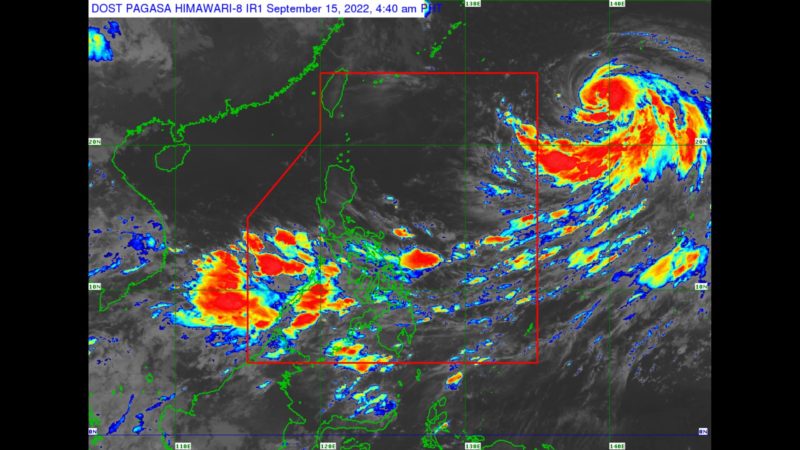 Bagyo sa labas ng bansa lumakas pa; isa ng severe tropical storm