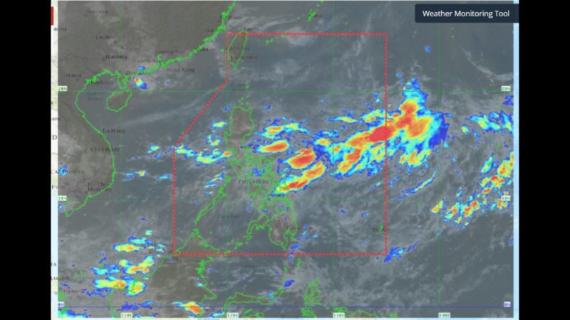 Malaking bahagi ng bansa uulanin ngayong araw dahil sa Habagat