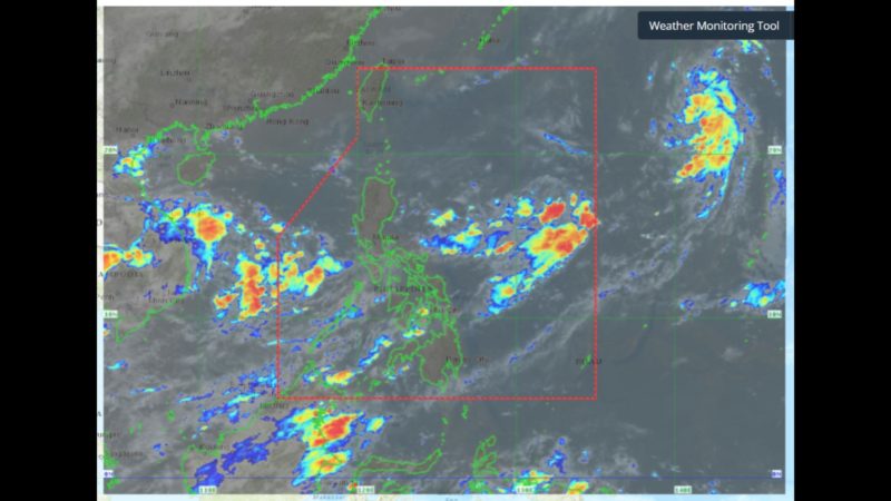 LPA sa labas ng bansa binabantayan ng PAGASA