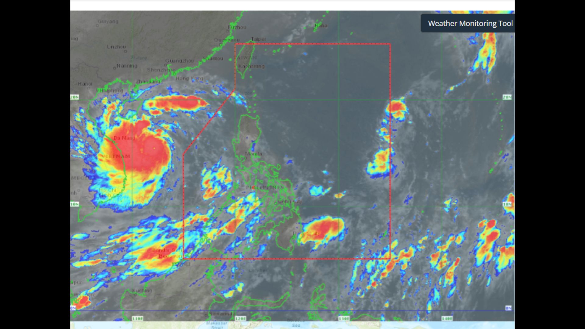 Bahagi ng Luzon at Western Visayas makar aranas pa rin ng pag-ulan dahil sa buntot ng Typhoon Karding