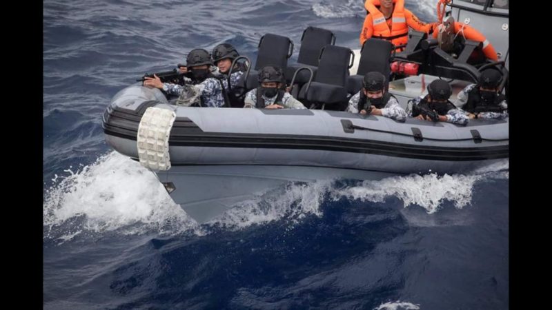 Joint Maritime Exercise ng PCG at US Coast Guard naging matagumpay