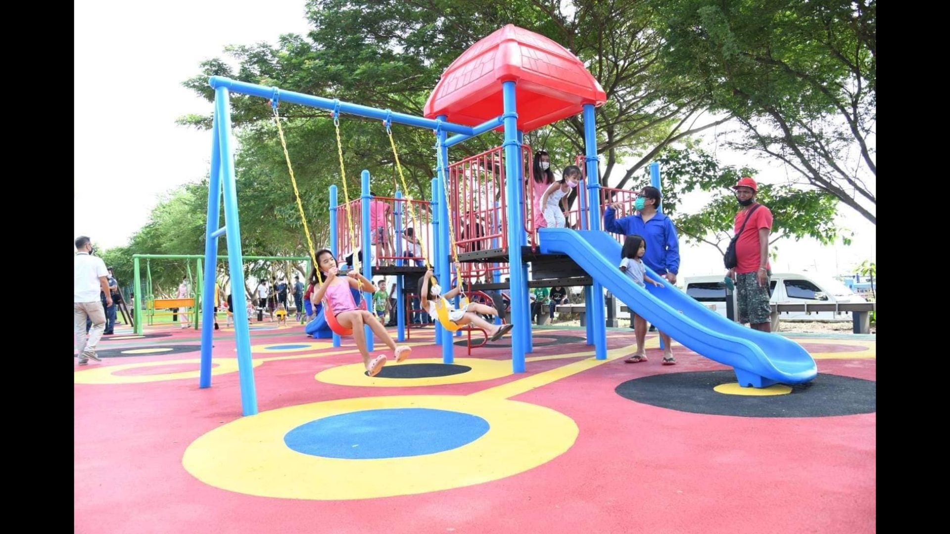 Urban Green Space and Recreational Park pinasinayaan ng MMDA at Muntinlupa LGU