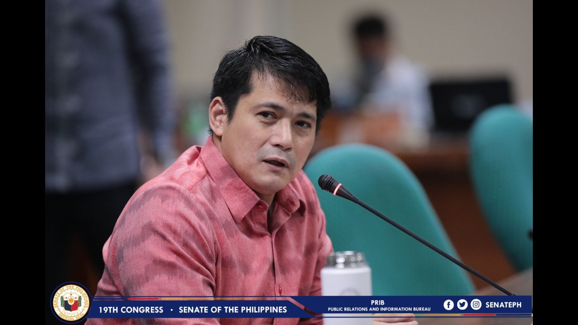 Sen. Robin Padilla dismayado sa pag-isnab ng mga miyembro ng ehekutibo sa pagdinig ng senado