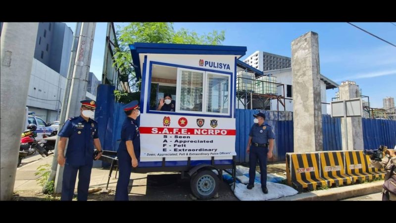 Rolling Police Outpost bagong proyekto ng S.A.F.E. NCRPO