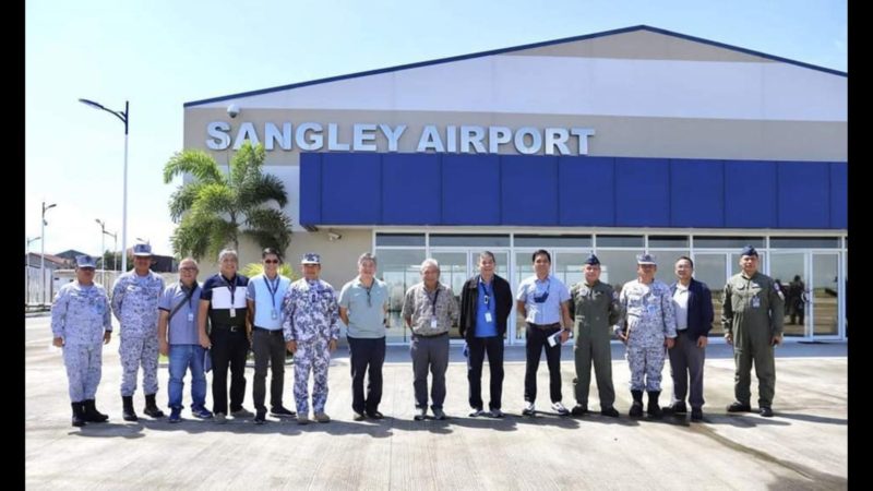 Phase II ng Sangley Airport Development Project, inaasahang matatapos sa susunod na taon