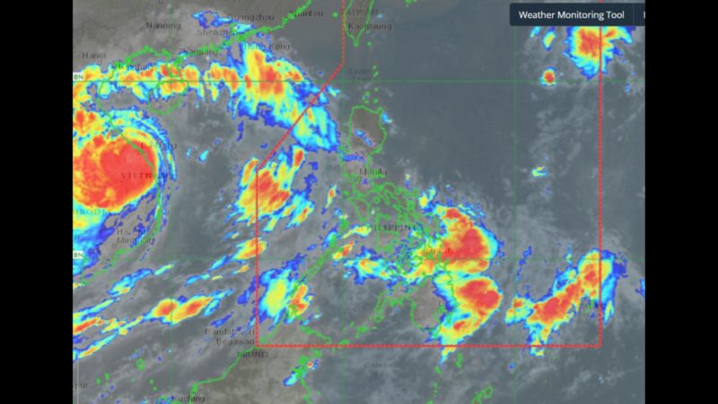 Malaking bahagi ng bansa makararanas ng pag-ulan dahil sa LPA at Habagat – PAGASA