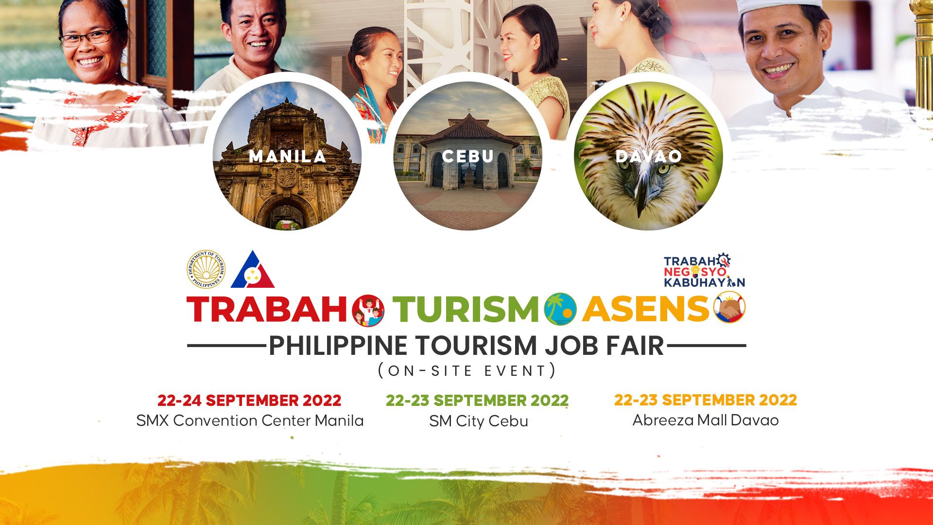 7,000 trabaho iaalok sa idaraos na Tourism Job Fair