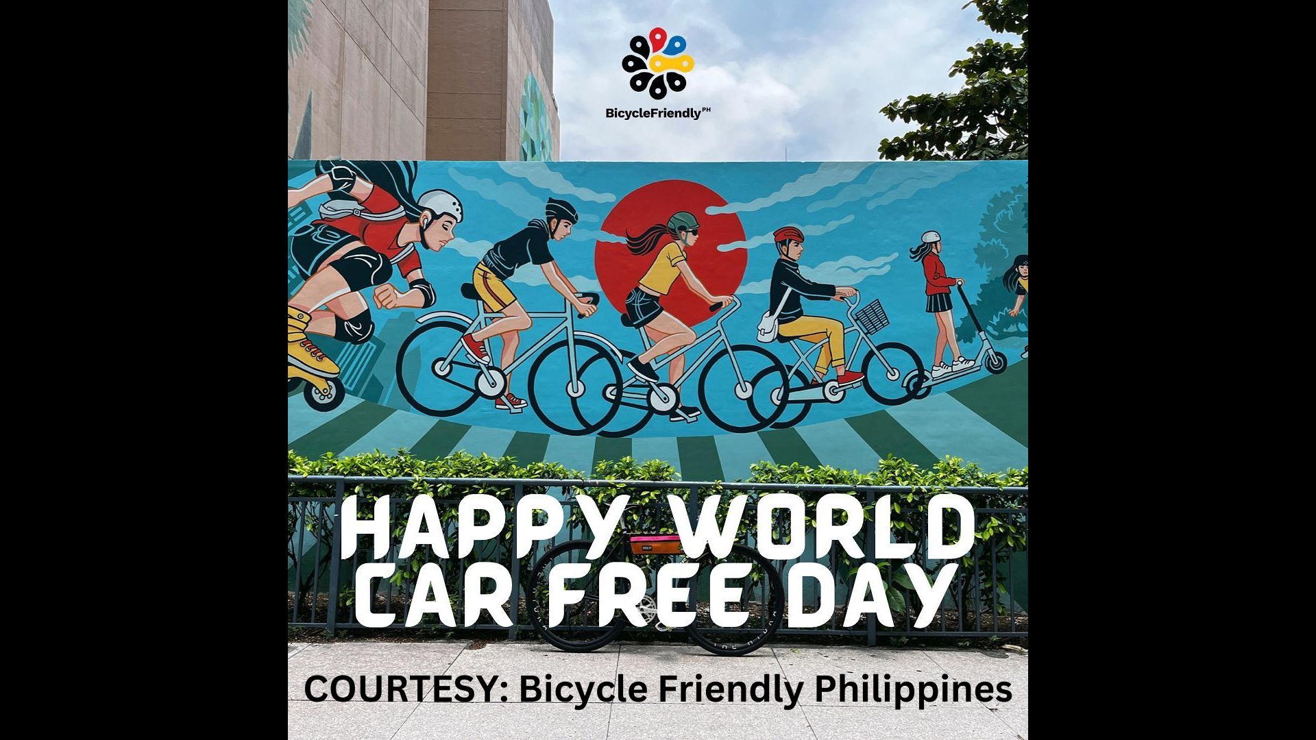 World Car Free Day ginugunita ngayong araw