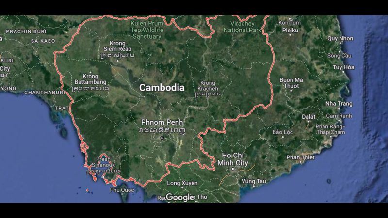 Bangka lumubog sa Cambodia, 20 Chinese nationals ang nawawala