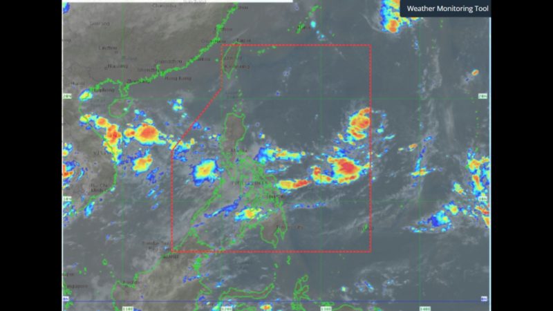 LPA at bagyo sa labas ng bansa binabantayan ng PAGASA