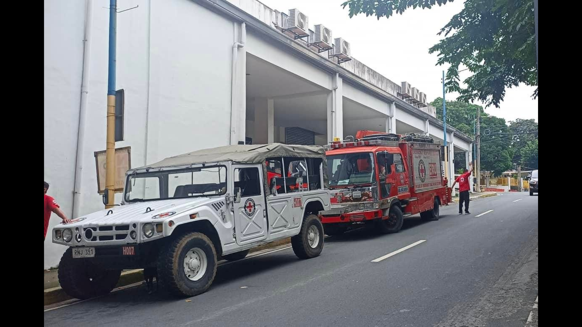 Humanitarian Caravan ng Red Cross handa nang i-deploy