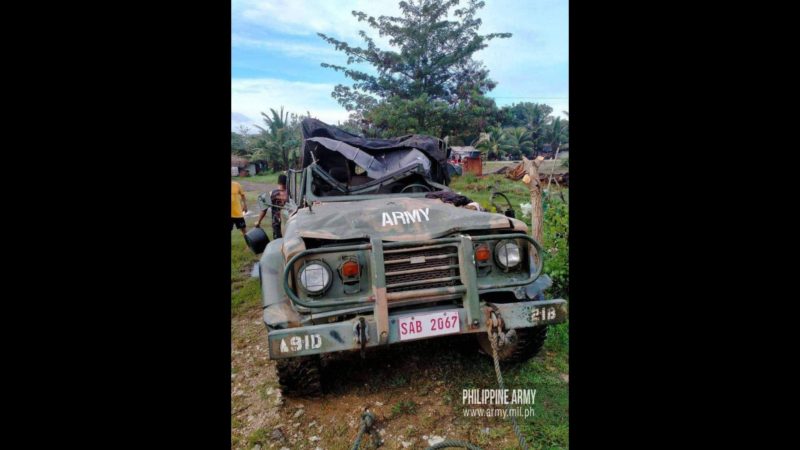 Army chief Romeo Brawner nagpaabot ng pakikiramay sa pagpanaw ng mga sundalong naaksidente sa Masbate