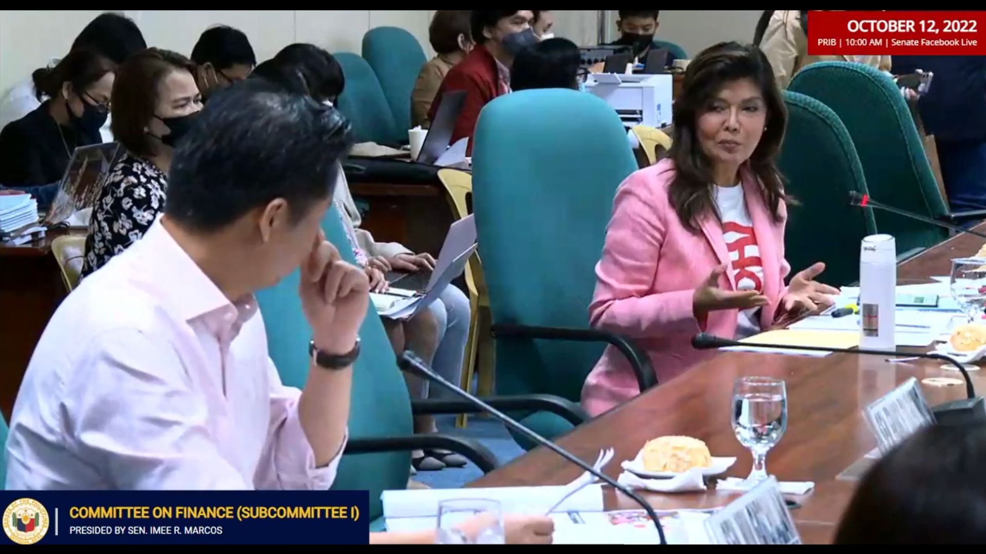 P194.6B na budget ng DSWD para sa 2023 aprubado na ng Senate finance subcommittee