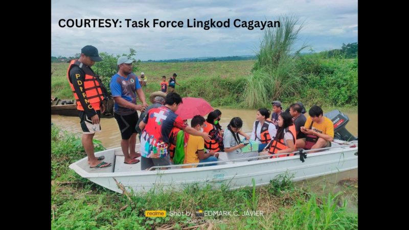 Maraming lugar sa Cagayan nakaranas ng pagbaha; mahigit 2,000 pamilya ang apektado