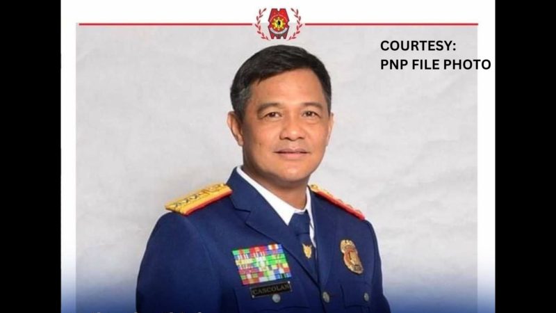 DOH kinumpirma ang pagtatalaga ni Pangulong Marcos kay dating PNP chief Cascolan bilang DOH Usec.