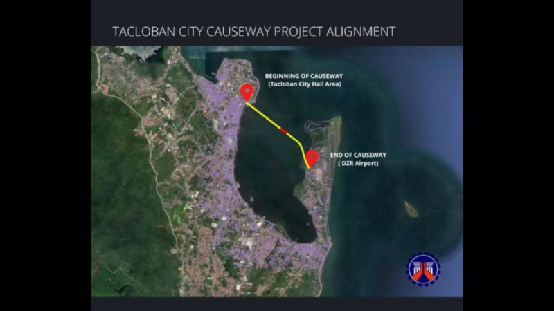 Tulay na makapagpapabilis ng biyahe patungong Tacloban City airport sisimulan na