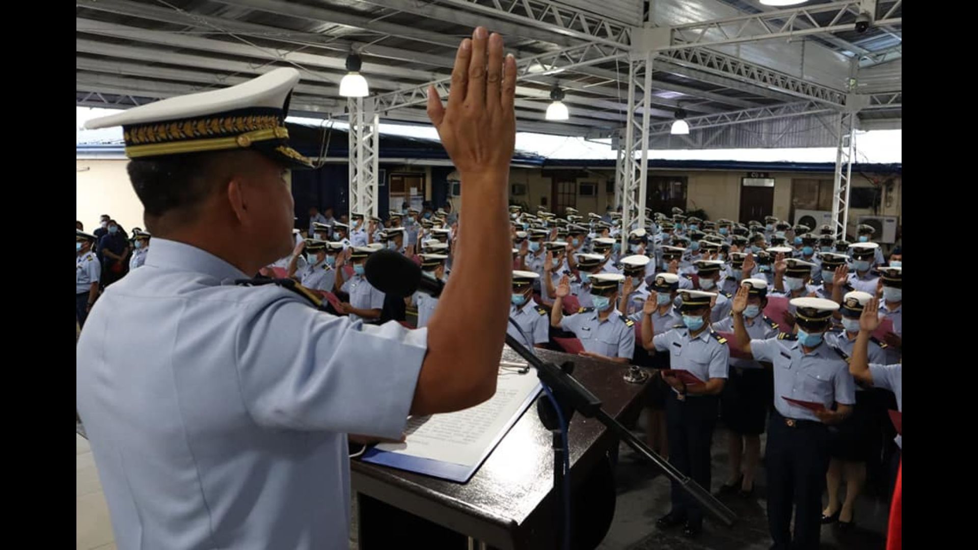 Mahigit 10 Junior Officers ng Philippine Coast Guard, nabigyan ng promosyon