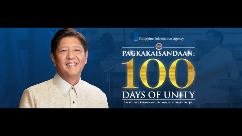 Key achievements sa unang 100-araw niya sa puwesto ibinida ni Pangulong Marcos