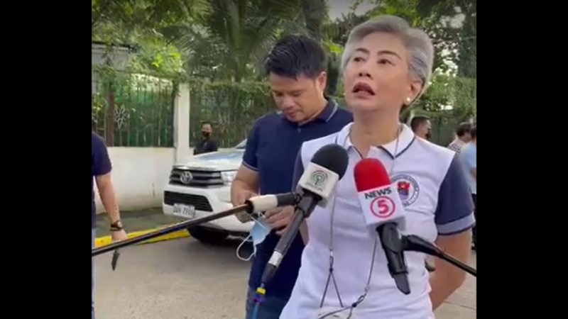 Mayor Honey Lacuna nag-inspkesyon sa Manila North Cemetery