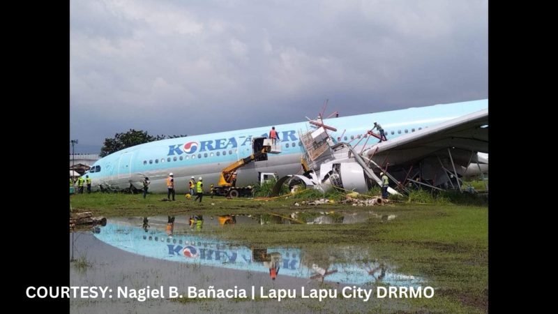 Operasyon ng Mactan-Cebu International Airport balik na sa normal