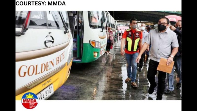 1,500 MMDA personnel ipakakalat para sa Oplan Undas 2022