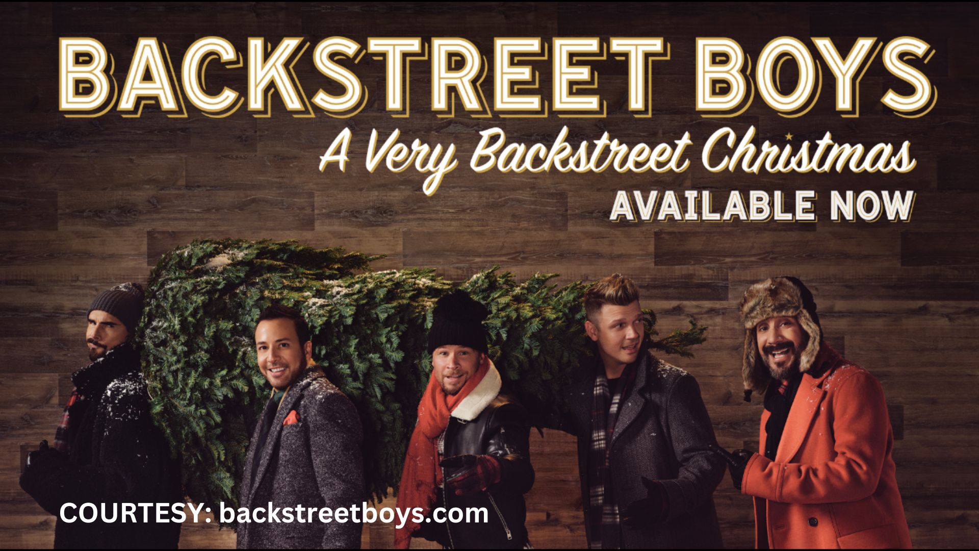 90s boyband Backstreet Boys nag-release ng Christmas album