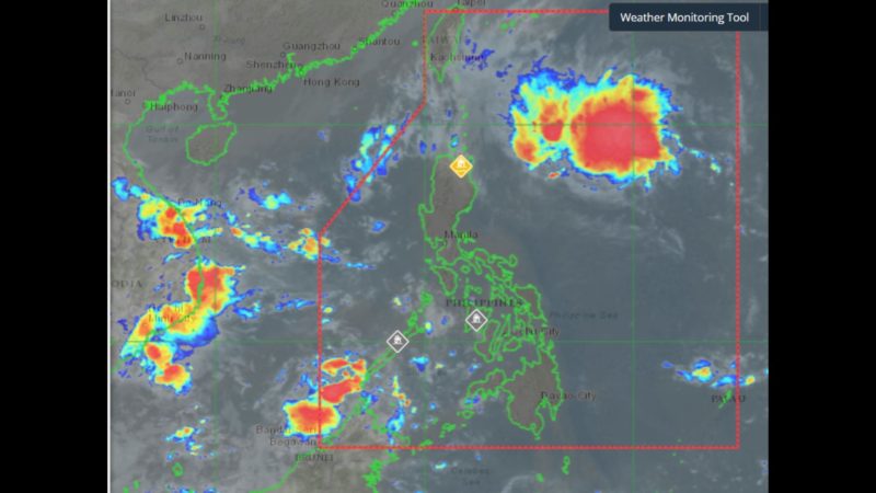 LPA binabantayan ng PAGASA sa bahagi ng Cagayan