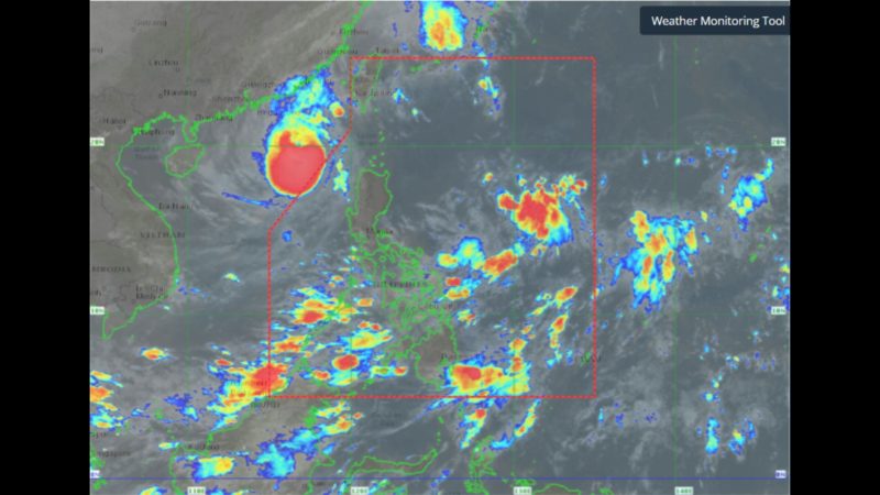 Bagyong Neneng magpapaulan pa rin sa Ilocos kahit nasa labas na ng bansa