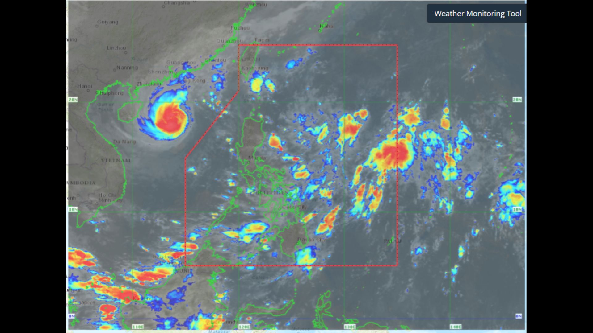 Panibagong LPA binabantayan ng PAGASA; posibleng maging bagyo