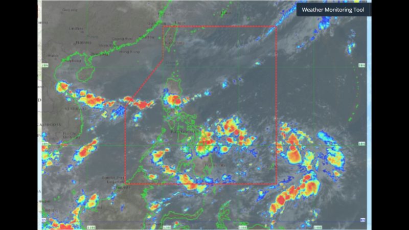 LPA sa binabantayan ng PAGASA; ITCZ magpapaulan sa ilang bahagi ng bansa