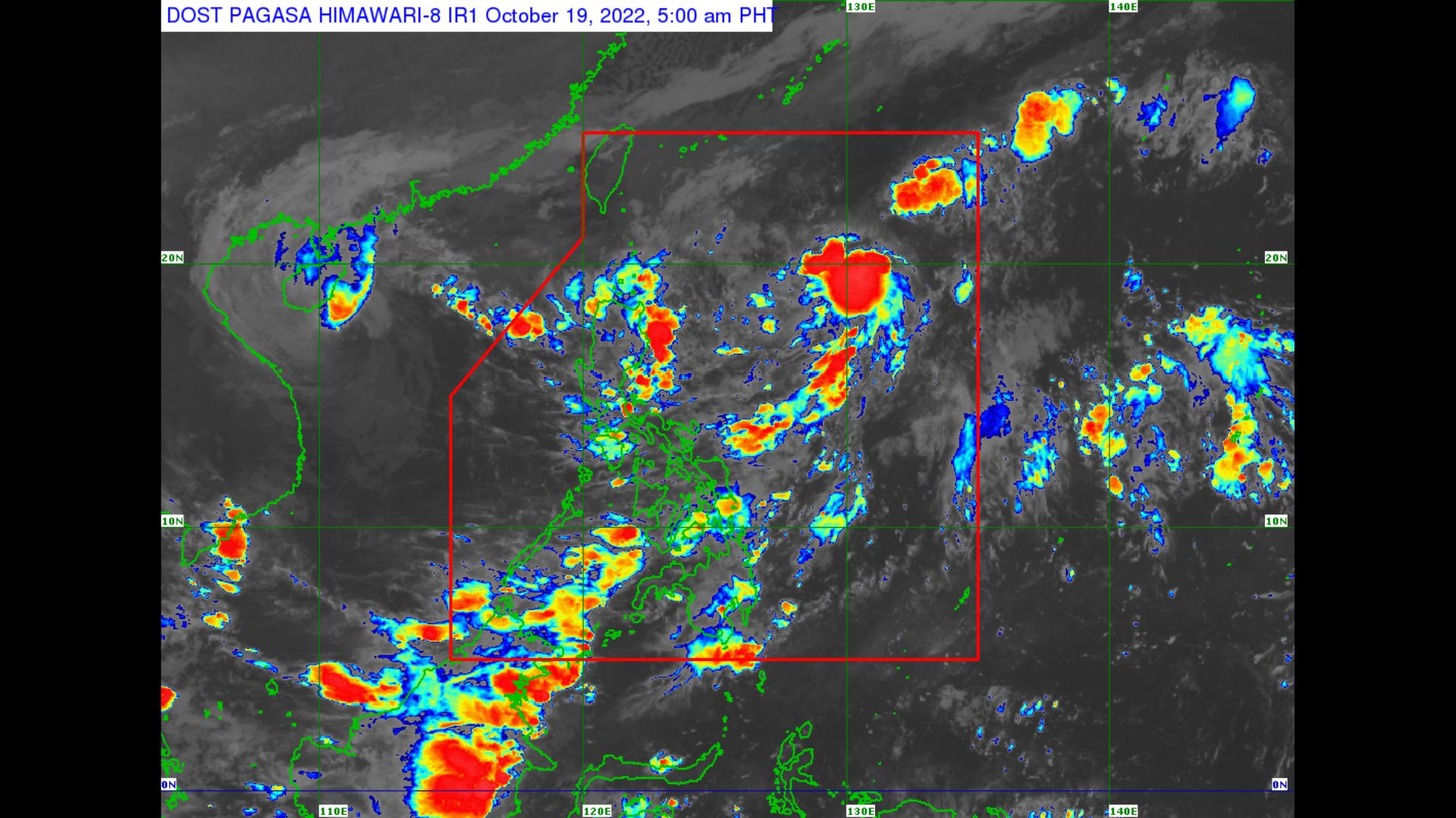 LPA sa loob ng bansa naging ganap na bagyo; pinangalanang Obet ng PAGASA