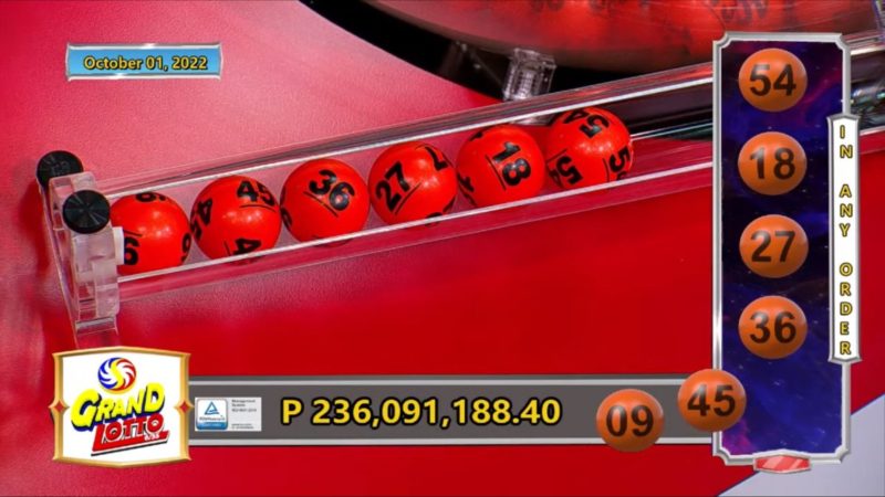 Pagkakapanalo ng 433 na mananaya sa Grand Lotto paiimbestigahan sa senado
