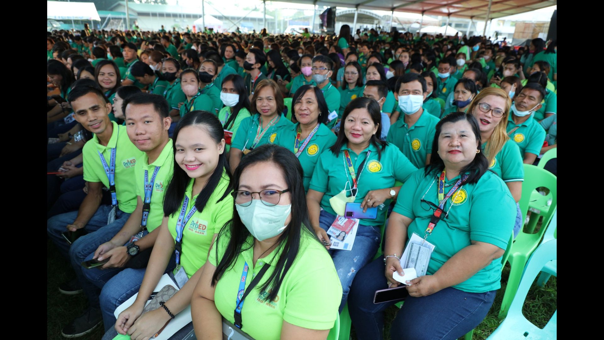 VP Sara Duterte pinangunahan ang selebrasyon ng Teachers’ Day sa Bangued, Abra