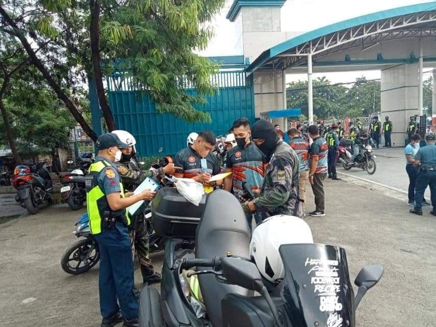 54 pulis hinuli sa Oplan Sita dahil sa traffic infractions sa NCRPO