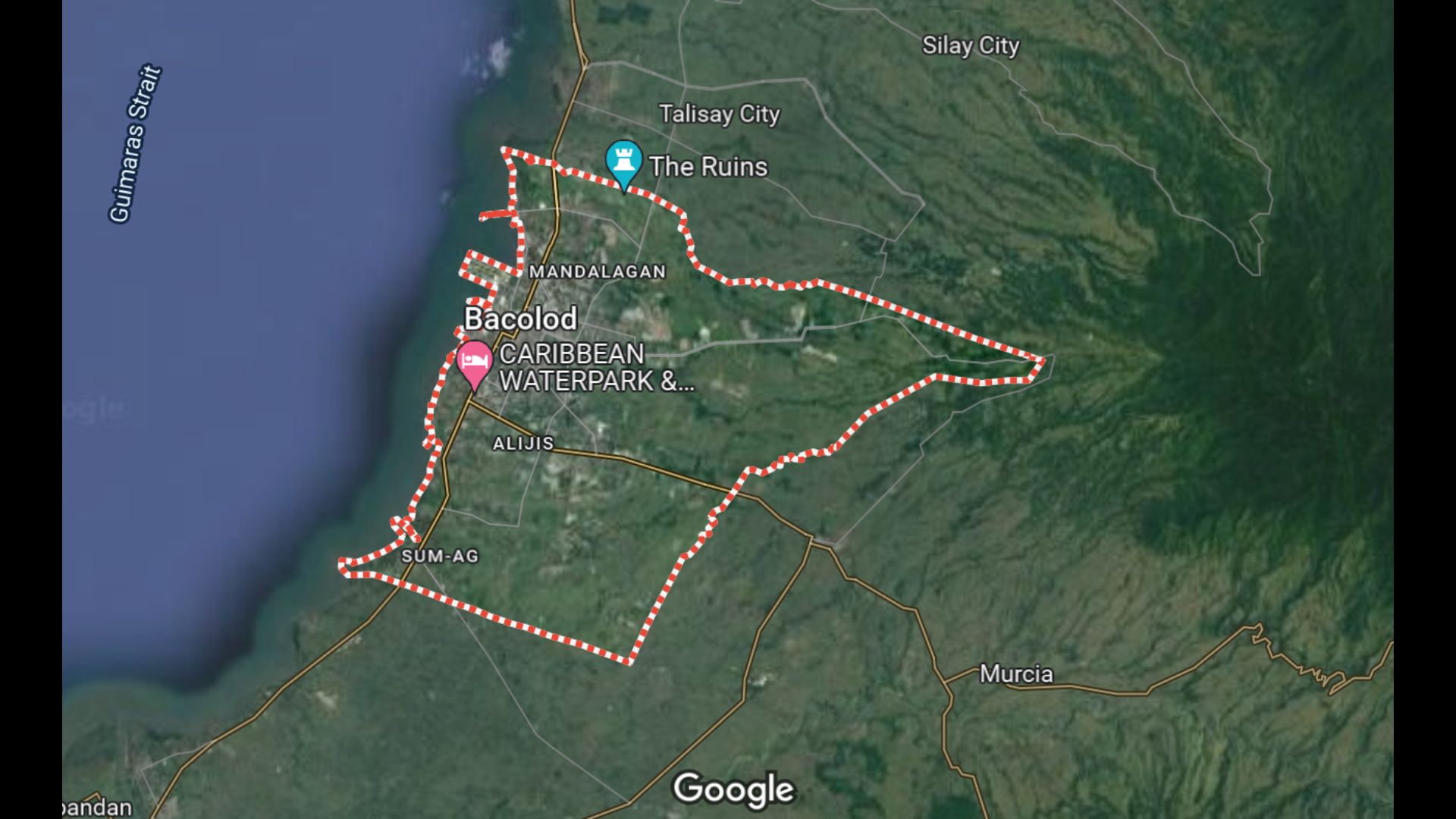 Pag-alis ng obstructions sa mga kalsada inumpisahan muli sa Bacolod City
