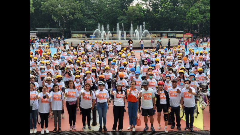 “Cycle to End Violence Against Women” isinagawa sa QC