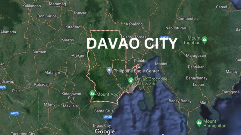 Index crime sa Davao City bumaba ng 13 percent